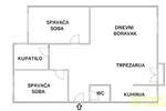 Trosoban stan, Beograd, Mirijevo, prodaja, 65m2, 152750e, id1443345