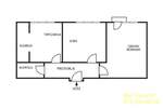 Dvosoban stan, Beograd, Slavija, prodaja, 51m2, 219000e, id1419731