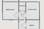 Dvosoban stan, Beograd, Crveni Krst, prodaja, 50m2, 180000e, id1443346