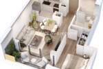 Dvosoban stan, Beograd, Kluz, prodaja, 46m2, 138600e, id1443348