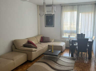 Jednoiposoban stan, Beograd, Hotel Jugoslavija, izdavanje, 45m2, 600e, id1443912