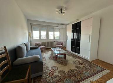Dvosoban stan, Beograd, Kalenic Pijaca, izdavanje, 53m2, 650e, id1443914