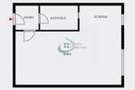 Garsonjera, Beograd, Karaburma, izdavanje, 20m2, 270e, id1443937
