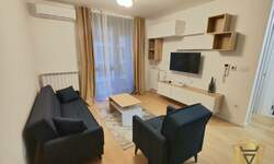 Dvosoban stan, Beograd, Tošin Bunar, izdavanje, 45m2, 850e, id1443948