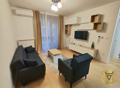 Dvosoban stan, Beograd, Tošin Bunar, izdavanje, 45m2, 850e, id1443948