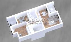 Trosoban stan, Novi Sad, Telep, prodaja, 78m2, 190400e, id1443960