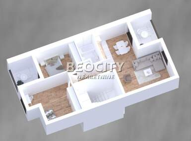 Trosoban stan, Novi Sad, Telep, prodaja, 78m2, 190400e, id1443960