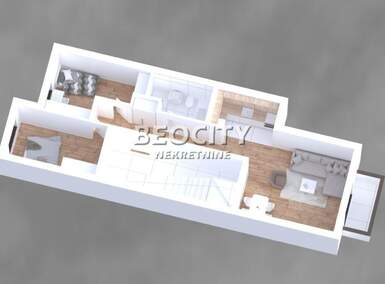 Trosoban stan, Novi Sad, Telep, prodaja, 63m2, 139216e, id1443961