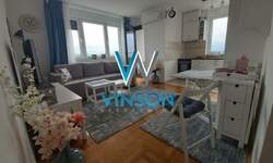 Dvoiposoban stan, Novi Sad, Grbavica, izdavanje, 54m2, 1000e, id1439576
