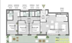 Cetvorosoban stan, Beograd, Blok 65, prodaja, 134m2, 569990e, id1444481