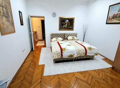 Dvosoban stan, Beograd, Kalenić, izdavanje, 50m2, 550e, id1444489
