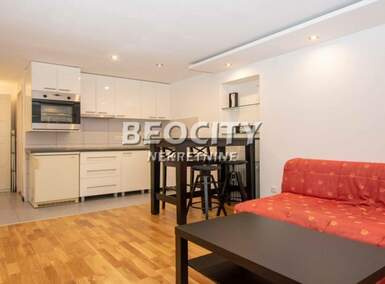 Jednosoban stan, Beograd, Senjak, izdavanje, 25m2, 380e, id1444703