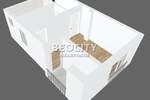 Jednosoban stan, Beograd, Mirijevo I, prodaja, 37m2, 73000e, id1444942