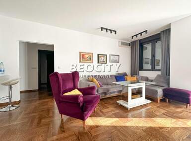 Trosoban stan, Beograd, Vračar (centar), izdavanje, 70m2, 950e, id1444949
