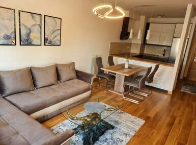 Dvosoban stan, Beograd, Blok 65, izdavanje, 56m2, 1200e, id1444975