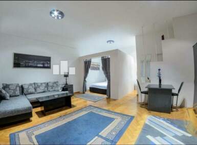 Jednoiposoban stan, Beograd, Obilićev venac, izdavanje, 45m2, 750e, id1444982