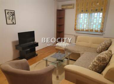 Dvosoban stan, Beograd, Blok 62, izdavanje, 50m2, 540e, id1445175