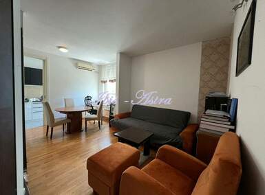 Dvosoban stan, Beograd, Belville, izdavanje, 47m2, 600e, id1443397