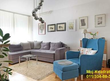 Jednoiposoban stan, Beograd, Banjica, prodaja, 45m2, 143000e, id1445523