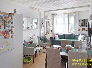 Jednoiposoban stan, Beograd, Banjica, prodaja, 45m2, 143000e, id1445524