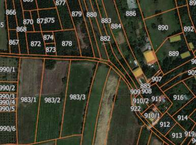 Plac, Vranje, Suvi Dol, prodaja, 3500m2, 8000e, id1446097