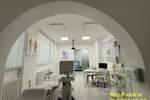 Poslovni prostor / Lokal, Beograd, Banovo Brdo, izdavanje, 136m2, 2180e, id1446111