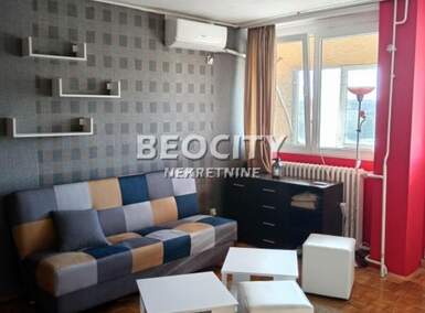 Dvosoban stan, Beograd, Blok 1 (fontana), izdavanje, 45m2, 500e, id1446147