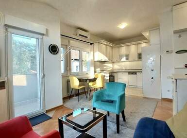 Dvosoban stan, Beograd, Crveni Krst, izdavanje, 46m2, 650e, id1446701