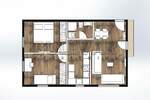 Dvoiposoban stan, Niš, Donja Vrežina, prodaja, 60m2, 93000e, id1446754