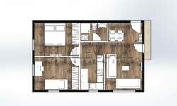Dvoiposoban stan, Niš, Donja Vrežina, prodaja, 60m2, 93000e, id1446754