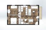 Dvoiposoban stan, Niš, Donja Vrežina, prodaja, 58m2, 89900e, id1446755