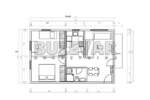 Dvoiposoban stan, Niš, Donja Vrežina, prodaja, 58m2, 89900e, id1446755