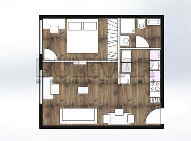 Jednoiposoban stan, Niš, Donja Vrežina, prodaja, 45m2, 69750e, id1446756