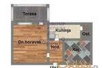 Jednosoban stan, Novi Sad, Telep, prodaja, 26m2, 85000e, id1447255