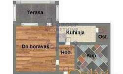Jednosoban stan, Novi Sad, Telep, prodaja, 26m2, 85000e, id1447255