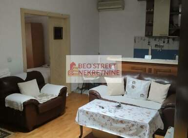 Trosoban stan, Beograd, Višnjica, izdavanje, 63m2, 500e, id1447285