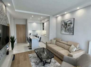 Dvosoban stan, Beograd, Beograd na vodi, izdavanje, 55m2, 1450e, id1447727