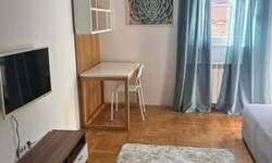 Jednoiposoban stan, Beograd, Djeram pijaca, izdavanje, 38m2, 620e, id1447821