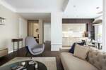 Trosoban stan, Beograd, Savski Venac, izdavanje, 90m2, 2300e, id1447830