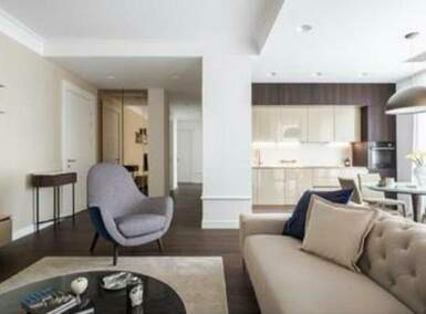 Trosoban stan, Beograd, Savski Venac, izdavanje, 90m2, 2300e, id1447830
