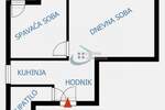 Dvosoban stan, Beograd, Bulbulder, prodaja, 43m2, 135000e, id1447854