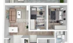 Trosoban stan, Pančevo, prodaja, 68m2, 98860e, id1340601