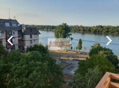 Dvosoban stan, Beograd, Dunavski kej, izdavanje, 54m2, 700e, id1447861
