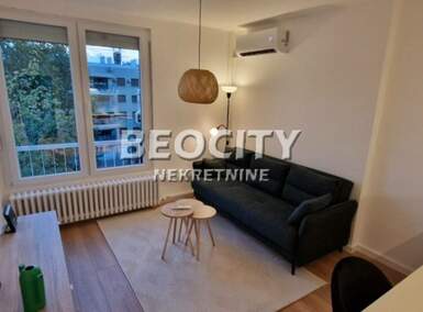Dvosoban stan, Beograd, Blok 11 C (stari Merkator), izdavanje, 45m2, 650e, id1447896