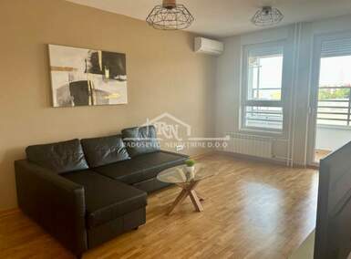 Dvosoban stan, Beograd, Belville, izdavanje, 60m2, 1000e, id1447920