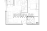 Dvosoban stan, Niš, Crveni Krst, prodaja, 43m2, 106085e, id1447936