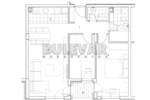 Dvoiposoban stan, Niš, Crveni Krst, prodaja, 59m2, 142155e, id1447937
