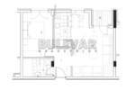 Dvosoban stan, Niš, Crveni Krst, prodaja, 46m2, 114880e, id1447940
