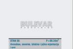 Cetvorosoban stan, Niš, Crveni Krst, prodaja, 89m2, 205485e, id1447947