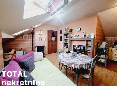 Dvoiposoban stan, Novi Sad, Centar, prodaja, 33m2, 89610e, id1447838